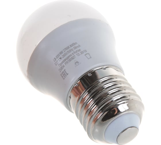 Светодиодная лампа FERON 9W 230V E27 2700K, LB-550 25804