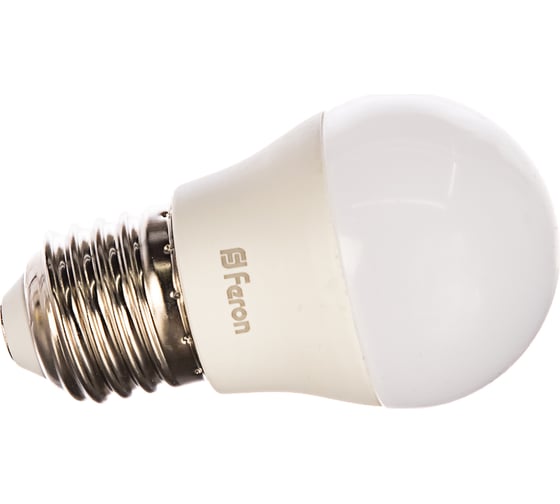 Светодиодная лампа FERON 9W 230V E27 4000K, LB-550 25805
