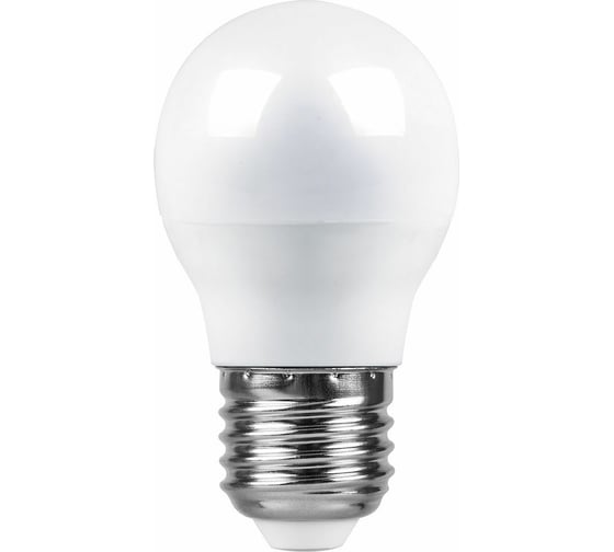 Светодиодная лампа FERON 9W 230V E27 4000K, LB-550 25805