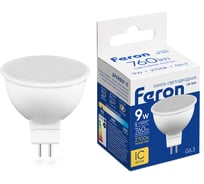 Светодиодная лампа FERON 9W 230V G5.3 2700K, LB-560 25839