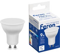 Светодиодная лампа FERON 9W 230V GU10 4000K, LB-560 25843
