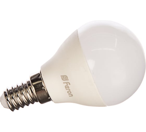 Светодиодная лампа FERON 9W 230V E14 6400K, LB-550 25803