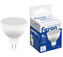 Светодиодная лампа FERON 9W 230V G5.3 4000K, LB-560 25840