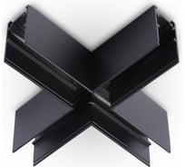 Х-образный коннектор для накладного шинопровода Ambrella Light TRACK SYSTEM GL3376