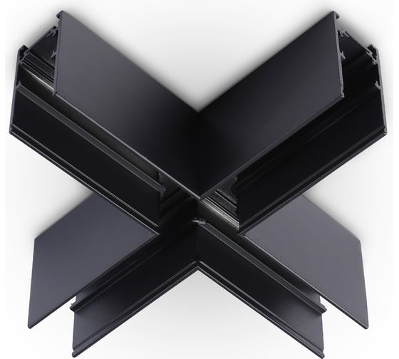 Х-образный коннектор для накладного шинопровода Ambrella Light TRACK SYSTEM GL3376 1