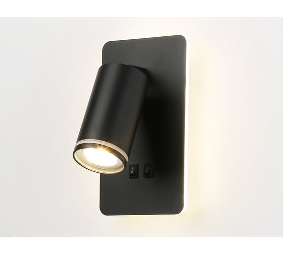 Настенный светодиодный светильник Ambrella Light с выключателем WALLERS FW2466