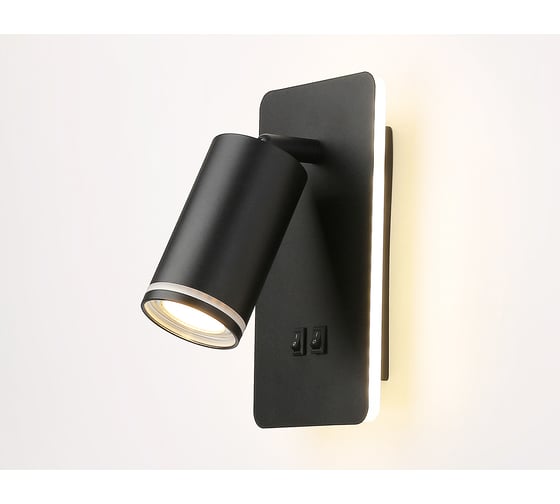 Настенный светодиодный светильник Ambrella Light с выключателем WALLERS FW2466