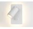 Настенный светодиодный светильник Ambrella Light с выключателем WALLERS FW2465 2
