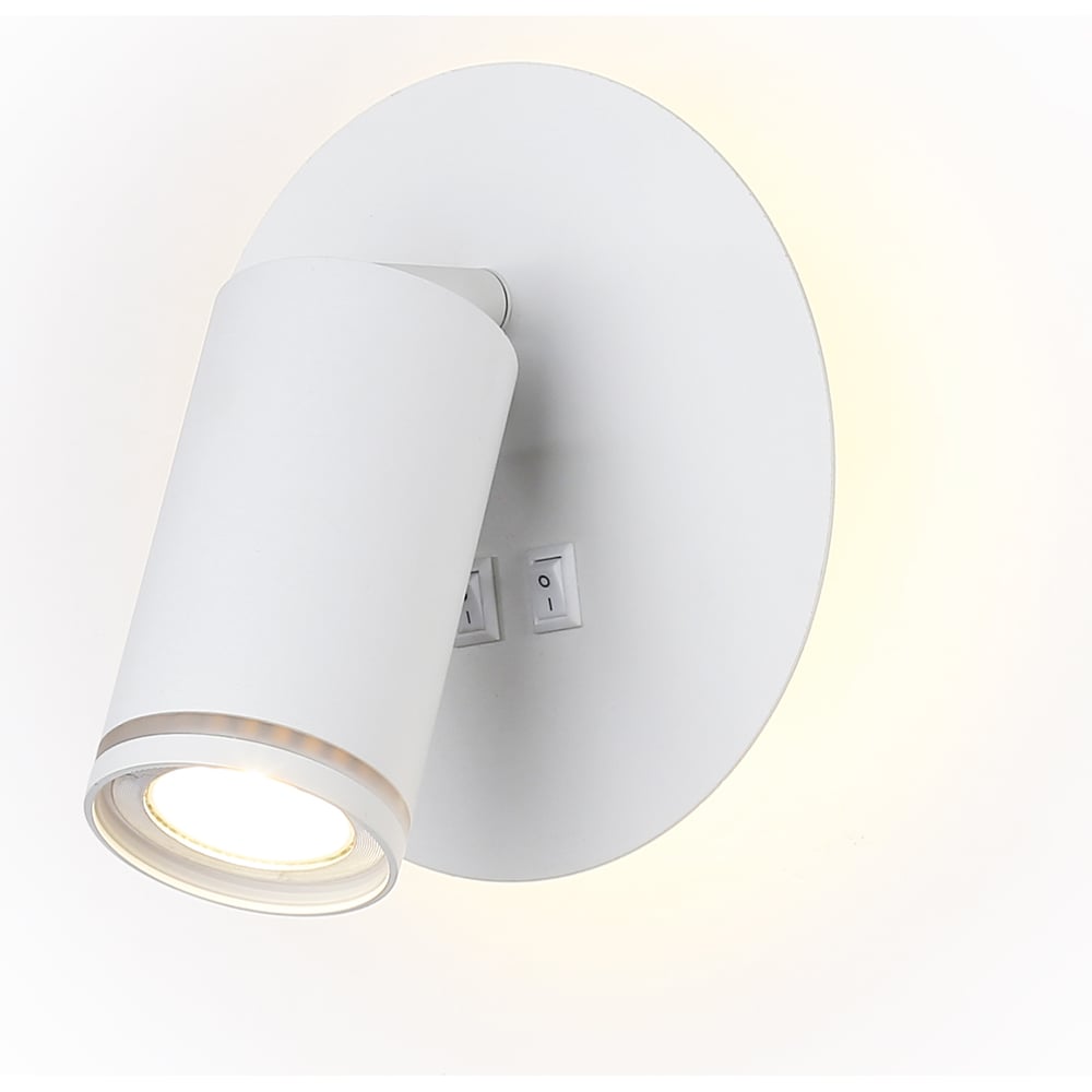 Настенный светодиодный светильник Ambrella Light с выключателем WALLERS ...