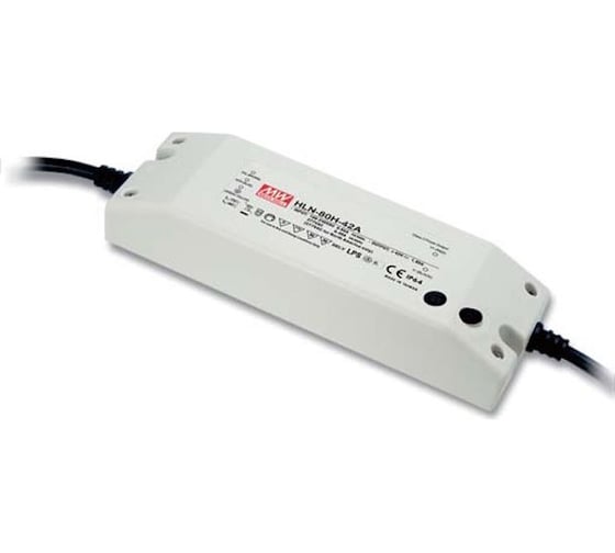 LED-драйвер Mean Well HLN-80H-15A AC-DC 75Вт Т00303812 1