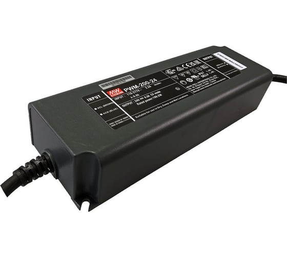 Сетевой преобразователь Mean Well PWM-200-24 AC-DC Т03683412