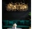 Подвесная люстра LOFT IT Bijout 10068/1000 GD 9