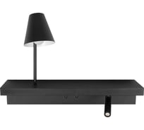 Настенный светильник LOFT IT Shelf 10216/2W Black