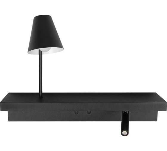 Настенный светильник LOFT IT Shelf 10216/2W Black 1
