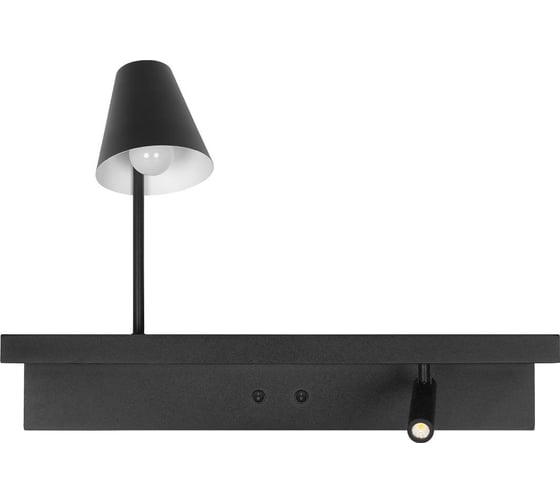 Настенный светильник LOFT IT Shelf 10216/2W Black