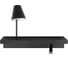 Настенный светильник LOFT IT Shelf 10216/2W Black 1