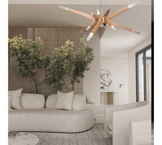 Подвесной светильник LOFT IT Glowworm 10160 Light wood