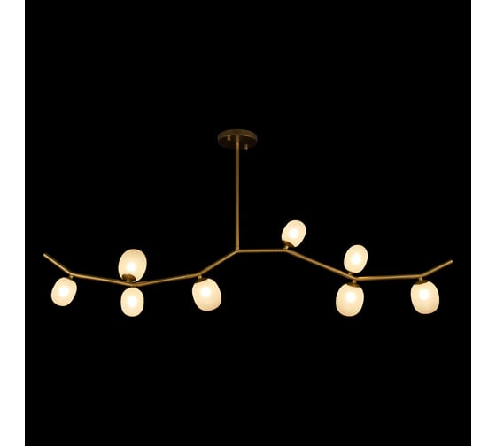 Подвесной светильник LOFT IT Sakura 10212/8L Gold