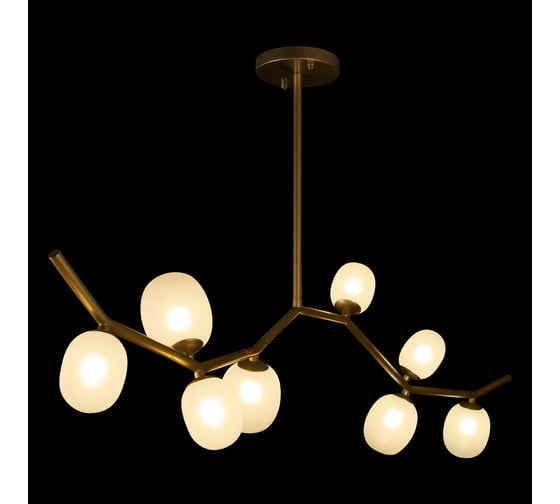 Подвесной светильник LOFT IT Sakura 10212/8L Gold