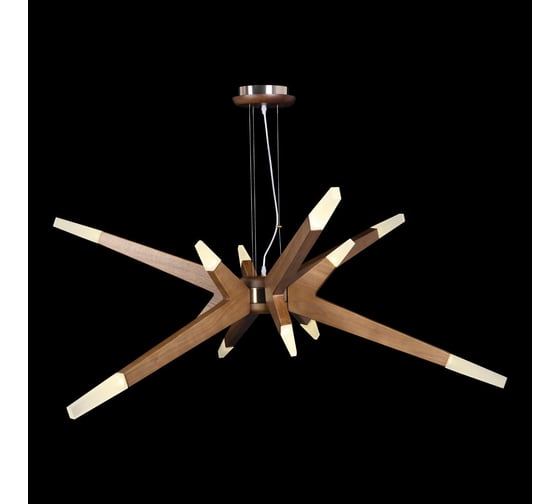 Подвесной светильник LOFT IT Glowworm 10160 Dark wood