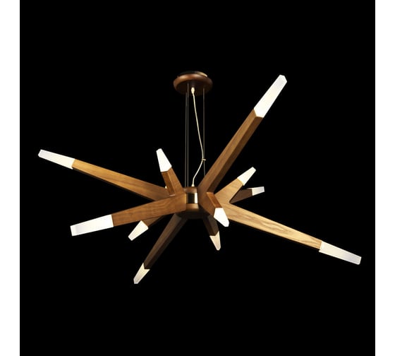 Подвесной светильник LOFT IT Glowworm 10160 Dark wood