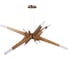 Подвесной светильник LOFT IT Glowworm 10160 Dark wood 1