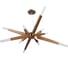 Подвесной светильник LOFT IT Glowworm 10160 Dark wood 3