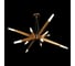 Подвесной светильник LOFT IT Glowworm 10160 Dark wood 4