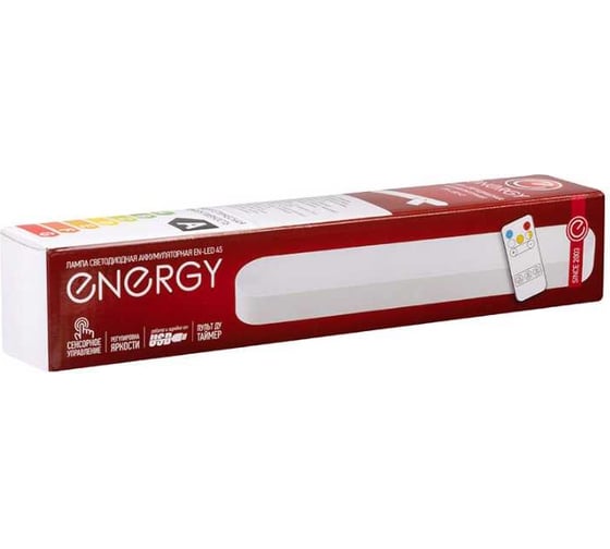 Светодиодная аккумуляторная лампа ENERGY en-led 45 (с пультом ду) 366072