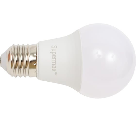 Светодиодная лампа Supermax LED 15Вт A60 220В E27 3000K, Sup_LED15wA60E2730