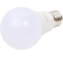 Светодиодная лампа Supermax LED 10Вт A60 220В E27 4000K, Sup_LED10wA60E2740