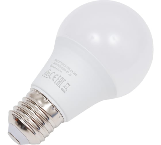 Светодиодная лампа Supermax LED 10Вт A60 220В E27 3000K, Sup_LED10wA60E2730