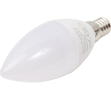Светодиодная лампа Supermax LED 10Вт Свеча 220В E14 6400K, Sup_LED10wCNE1464
