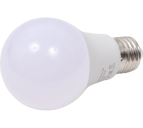 Светодиодная лампа Supermax LED 10Вт A60 220В E27 6400K, Sup_LED10wA60E2764