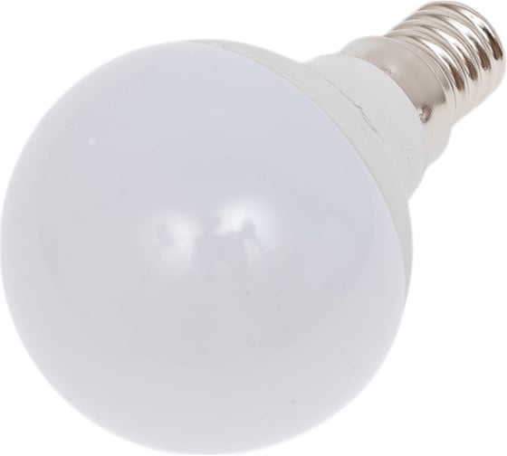 Светодиодная лампа Supermax LED 10Вт Шар 220В E14 4000K, Sup_LED10wGL45E1440