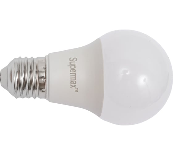 Светодиодная лампа Supermax LED 15Вт A60 220В E27 4000K, Sup_LED15wA60E2740