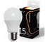 Светодиодная лампа Supermax LED 15Вт A60 220В E27 4000K, Sup_LED15wA60E2740 1