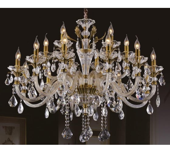 Подвесная люстра Crystal lux Alicante SP12+6 1