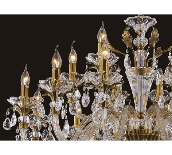 Подвесная люстра Crystal lux Alicante SP12+6