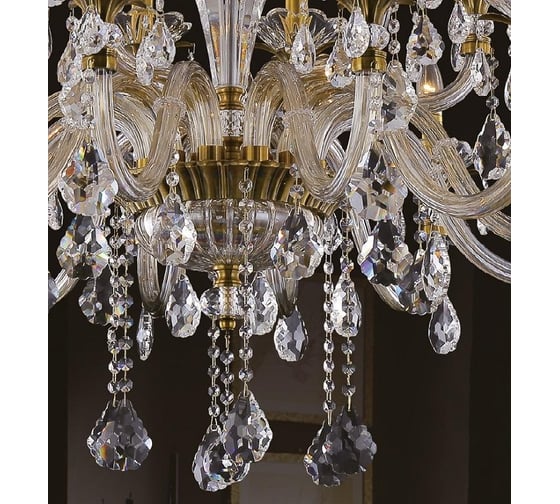 Подвесная люстра Crystal lux Alicante SP12+6