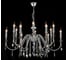 Подвесная люстра Crystal lux MERCEDES SP6+6 CHROME/SMOKE 3