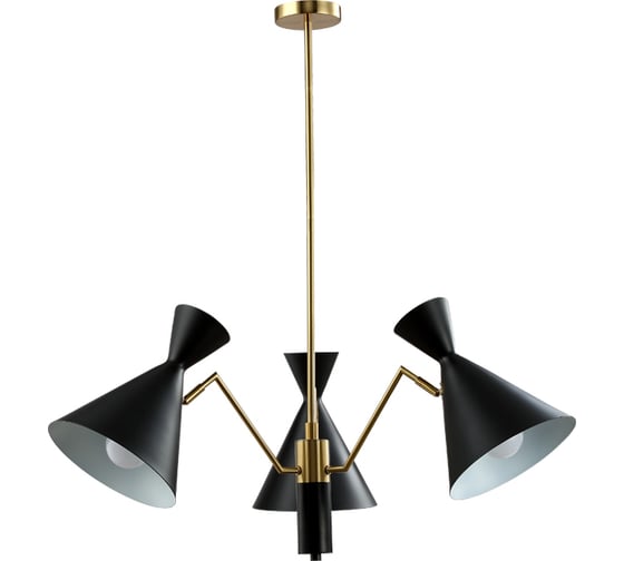 Подвесная люстра Crystal lux Joven SP3 Gold/Black