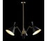 Подвесная люстра Crystal lux Joven SP3 Gold/Black 2