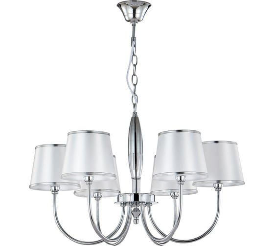 Подвесная люстра Crystal lux FAVOR SP6 CHROME