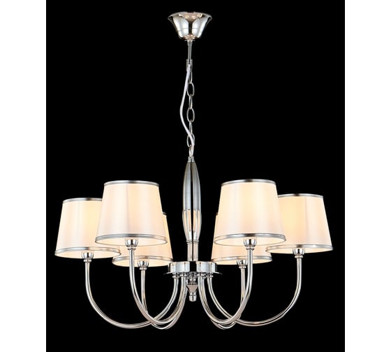 Подвесная люстра Crystal lux FAVOR SP6 CHROME