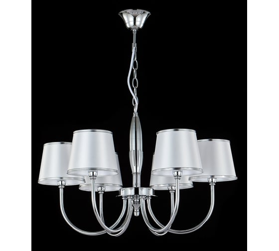 Подвесная люстра Crystal lux FAVOR SP6 CHROME