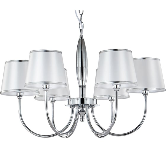 Подвесная люстра Crystal lux FAVOR SP6 CHROME