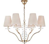 Подвесная люстра Crystal lux ARMANDO SP6 GOLD