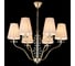 Подвесная люстра Crystal lux ARMANDO SP6 GOLD 2