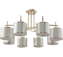 Потолочная люстра Crystal lux Sergio PL8 Gold